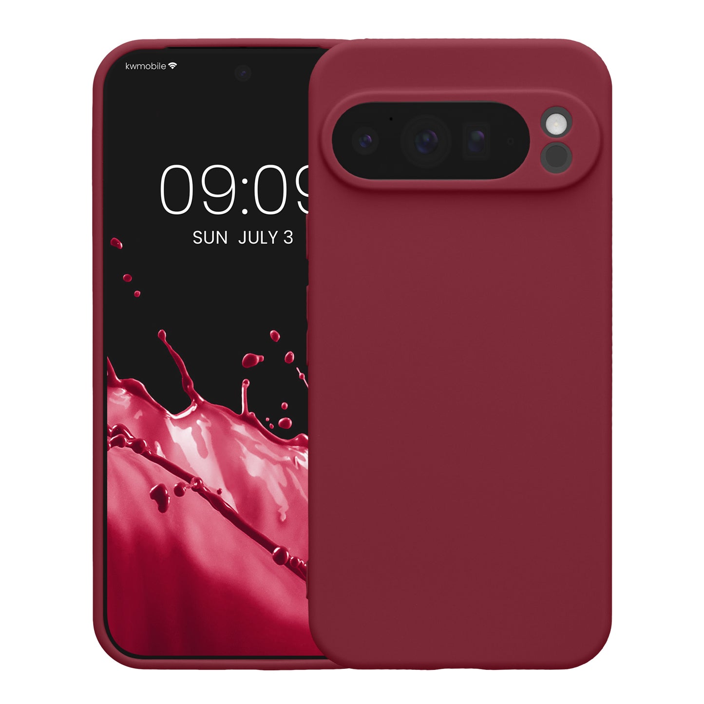kwmobile Phone Case for Google Pixel 10 Pro XL Case - Soft Mobile Phone Silicone Case - Protective Cover