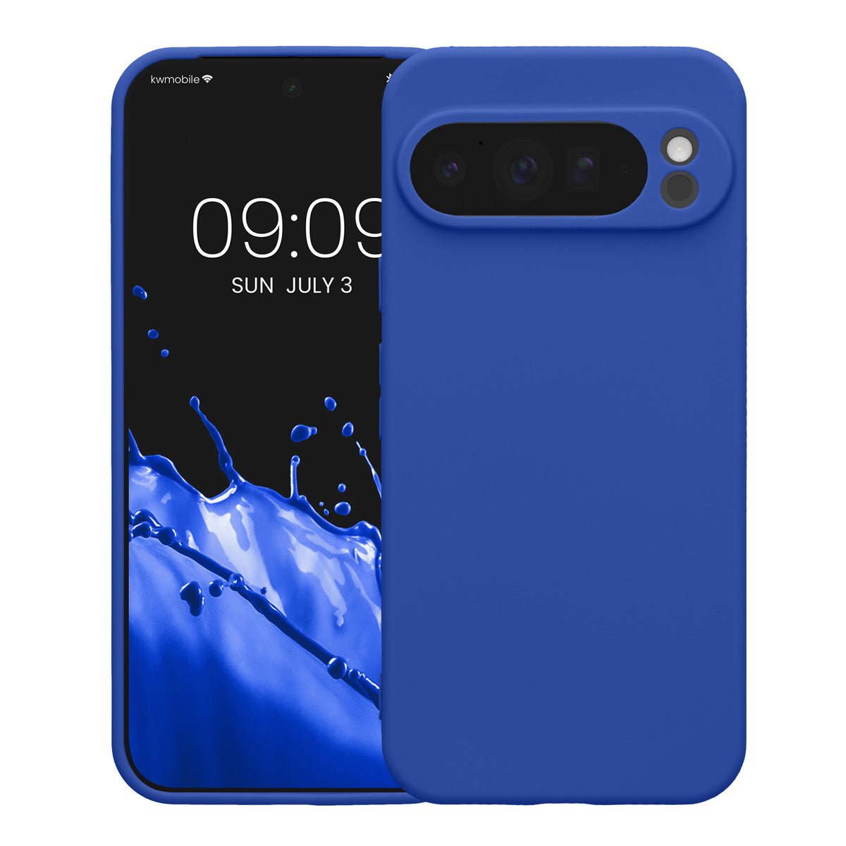 kwmobile Phone Case for Google Pixel 10 Pro XL Case - Soft Mobile Phone Silicone Case - Protective Cover