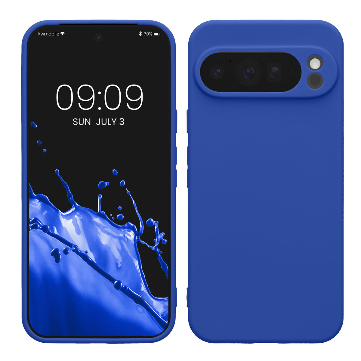 kwmobile Phone Case for Google Pixel 10 Pro XL Case - Soft Mobile Phone Silicone Case - Protective Cover
