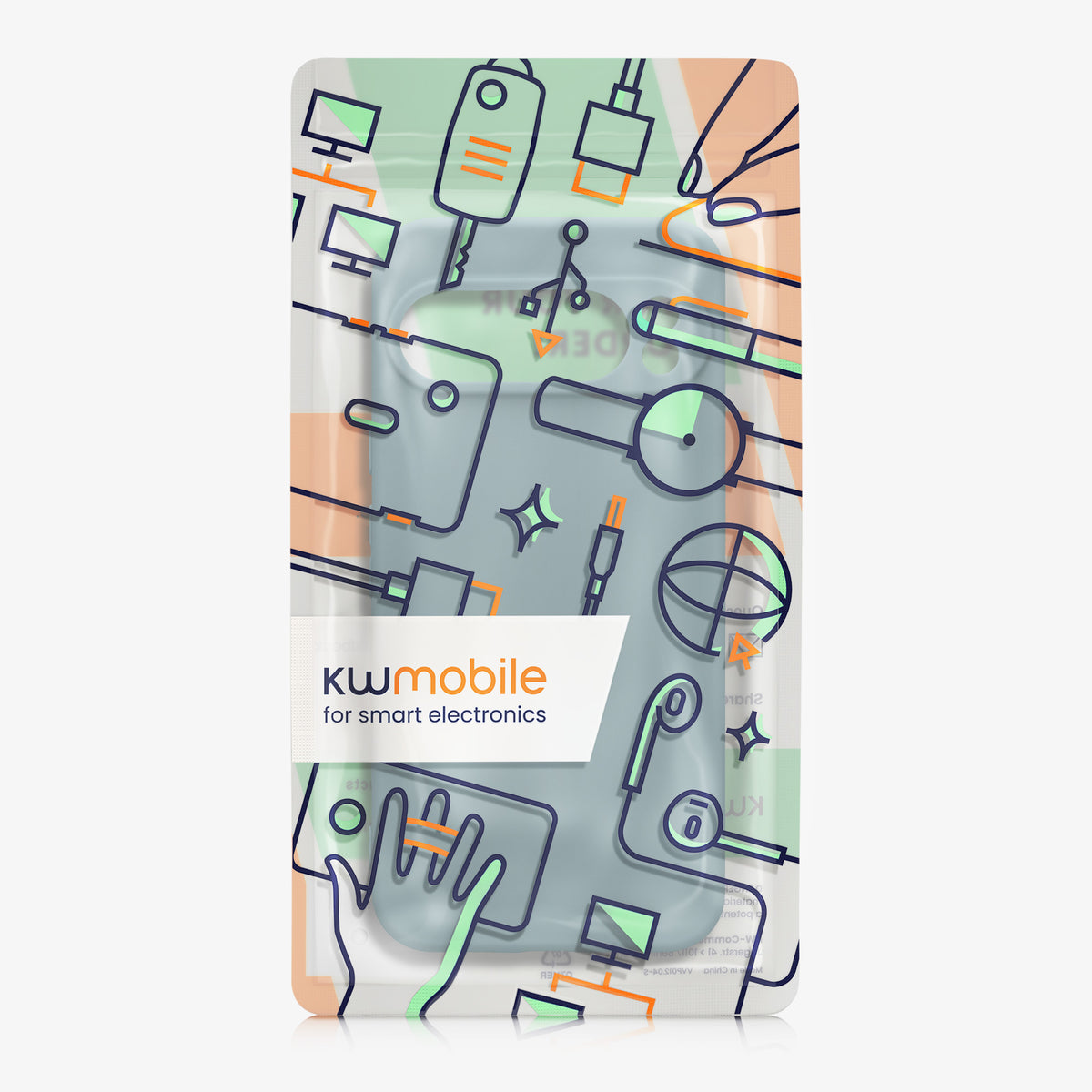 kwmobile Phone Case for Google Pixel 10 Pro XL Case - Soft Mobile Phone Silicone Case - Protective Cover