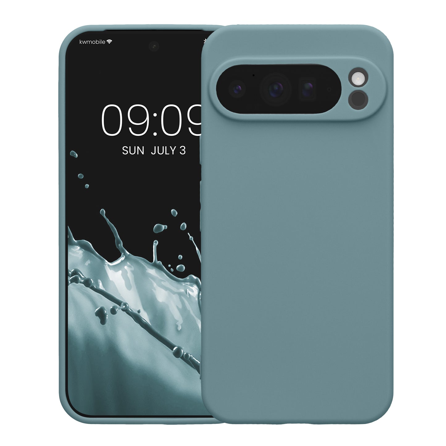 kwmobile Phone Case for Google Pixel 10 Pro XL Case - Soft Mobile Phone Silicone Case - Protective Cover