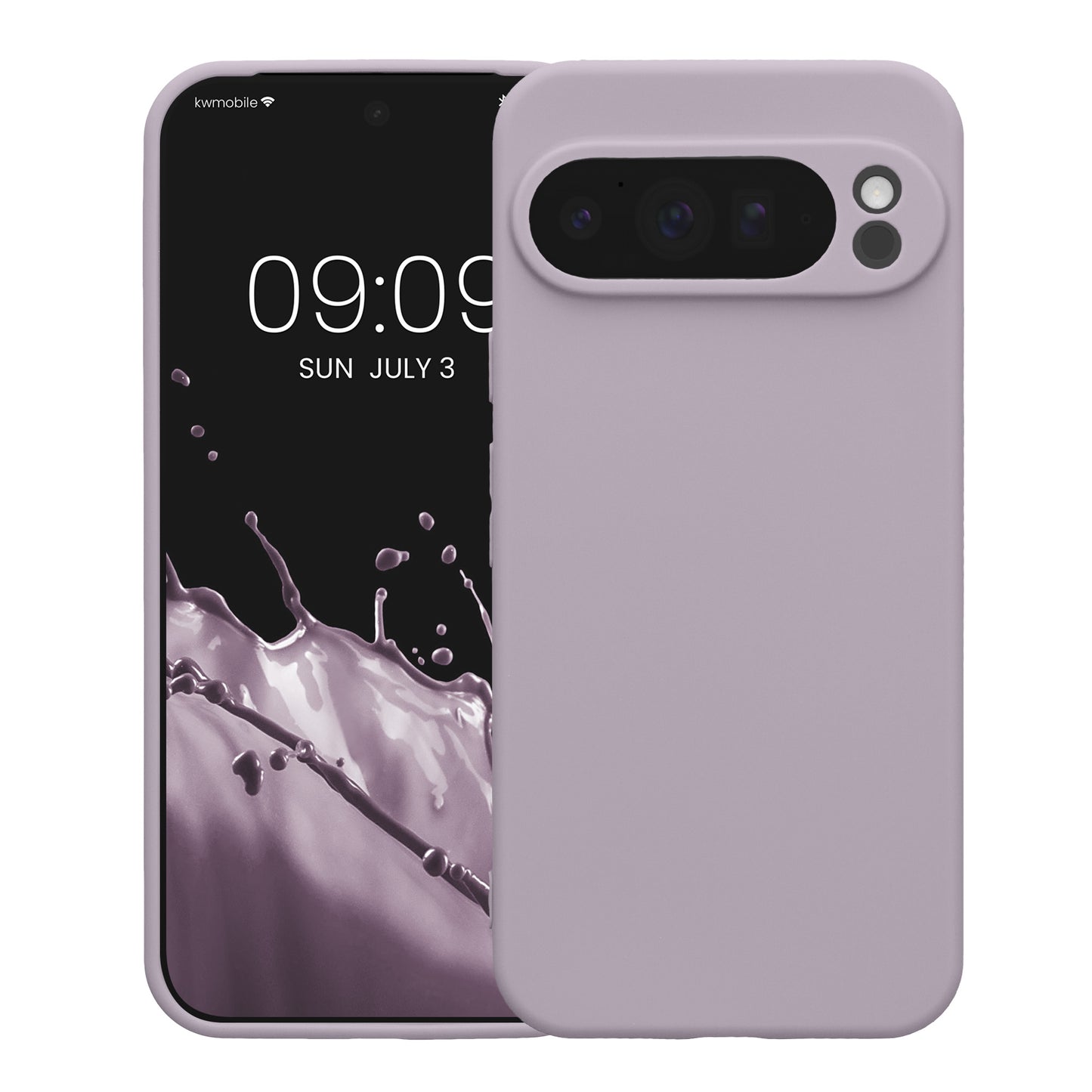 kwmobile Phone Case for Google Pixel 10 Pro XL Case - Soft Mobile Phone Silicone Case - Protective Cover