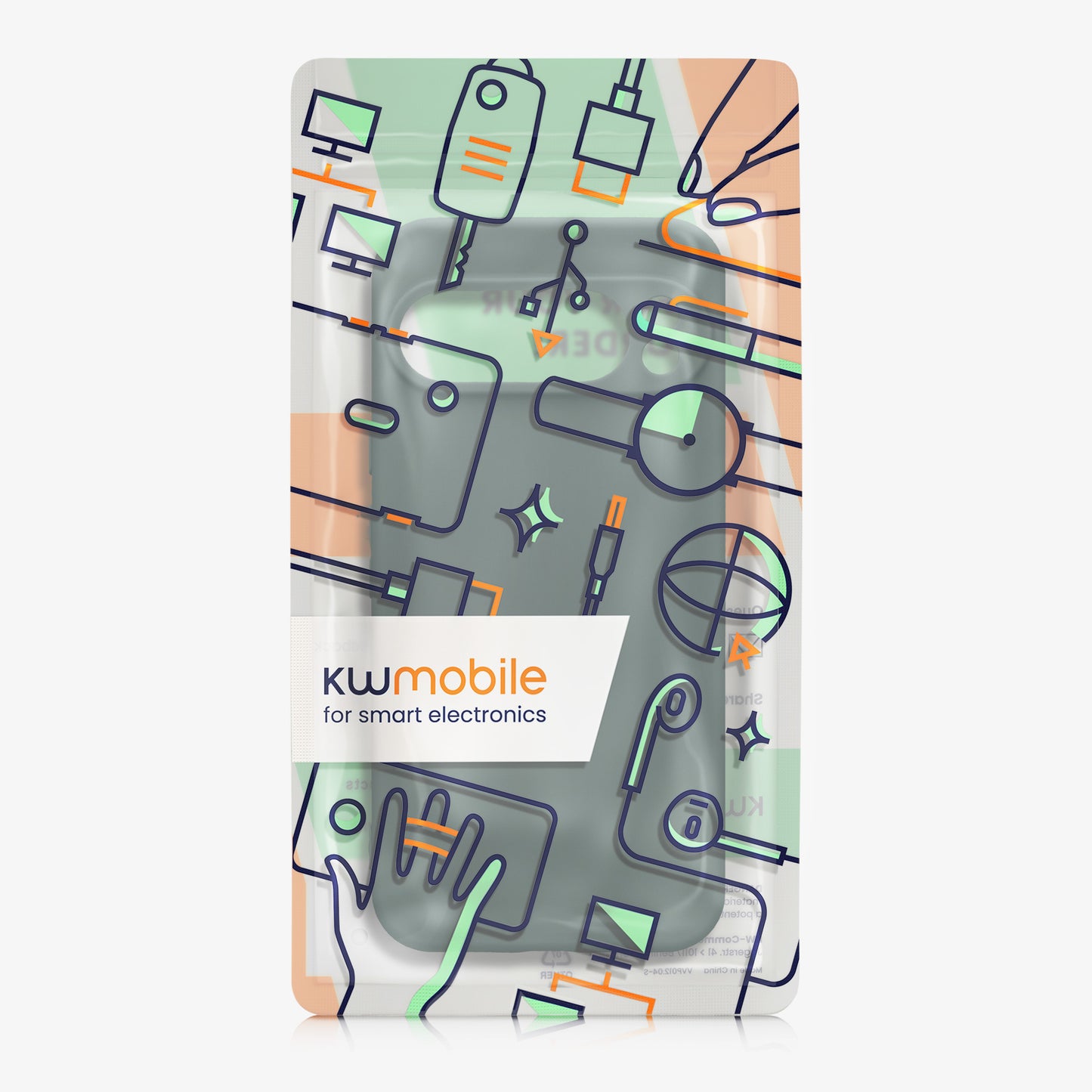 kwmobile Phone Case for Google Pixel 10 Pro XL Case - Soft Mobile Phone Silicone Case - Protective Cover