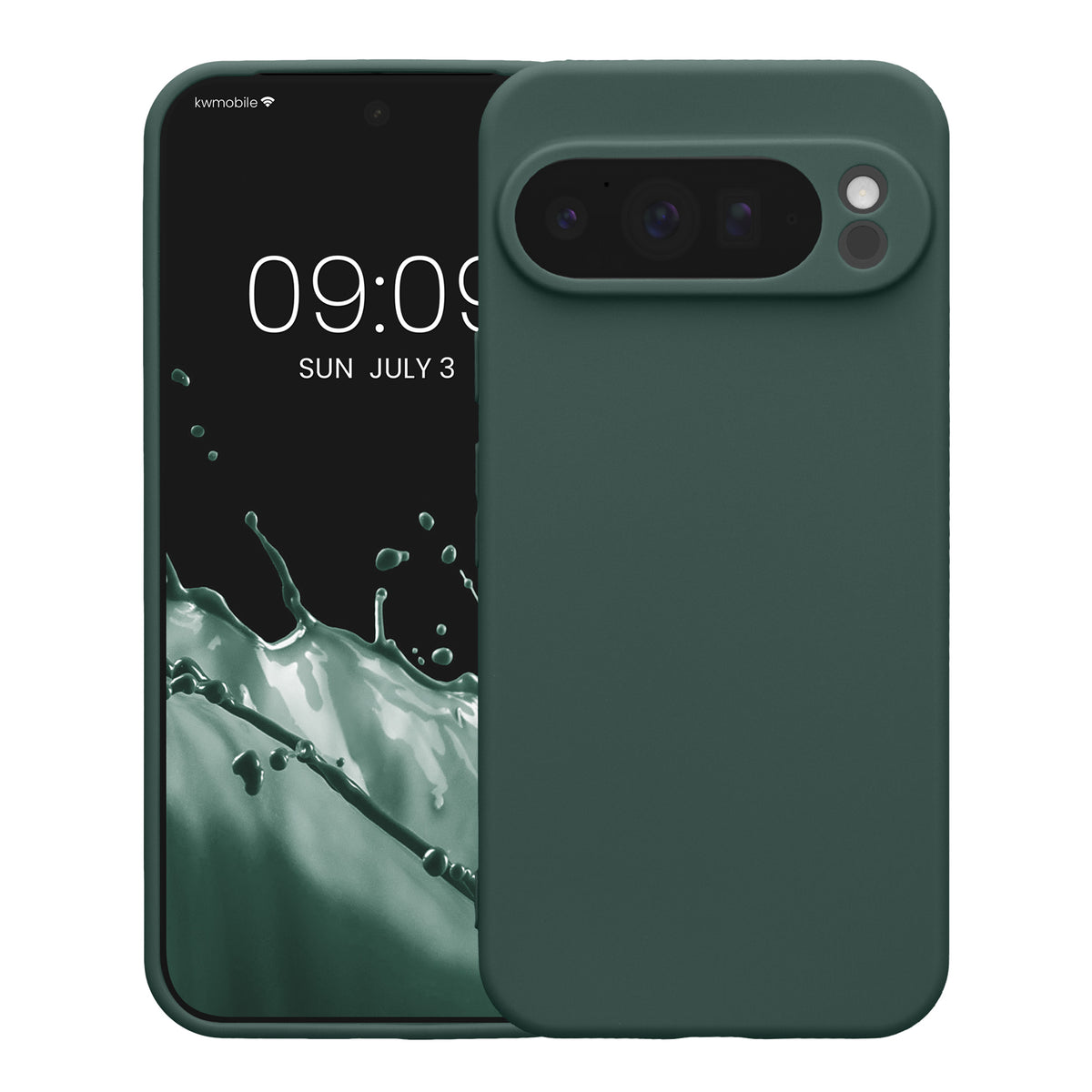 kwmobile Phone Case for Google Pixel 10 Pro XL Case - Soft Mobile Phone Silicone Case - Protective Cover