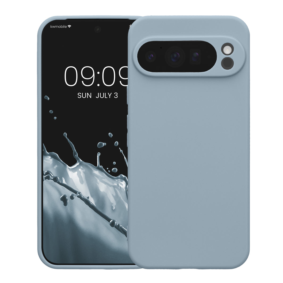 kwmobile Phone Case for Google Pixel 10 Pro XL Case - Soft Mobile Phone Silicone Case - Protective Cover
