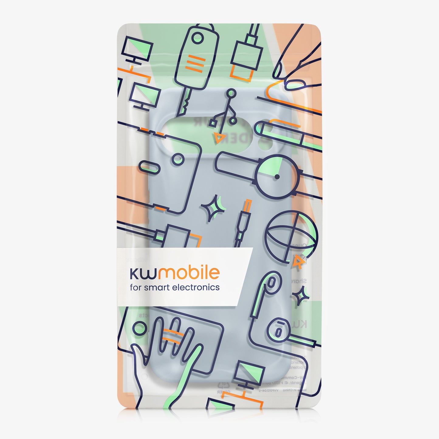 kwmobile Phone Case for Google Pixel 10 Pro XL Case - Soft Mobile Phone Silicone Case - Protective Cover