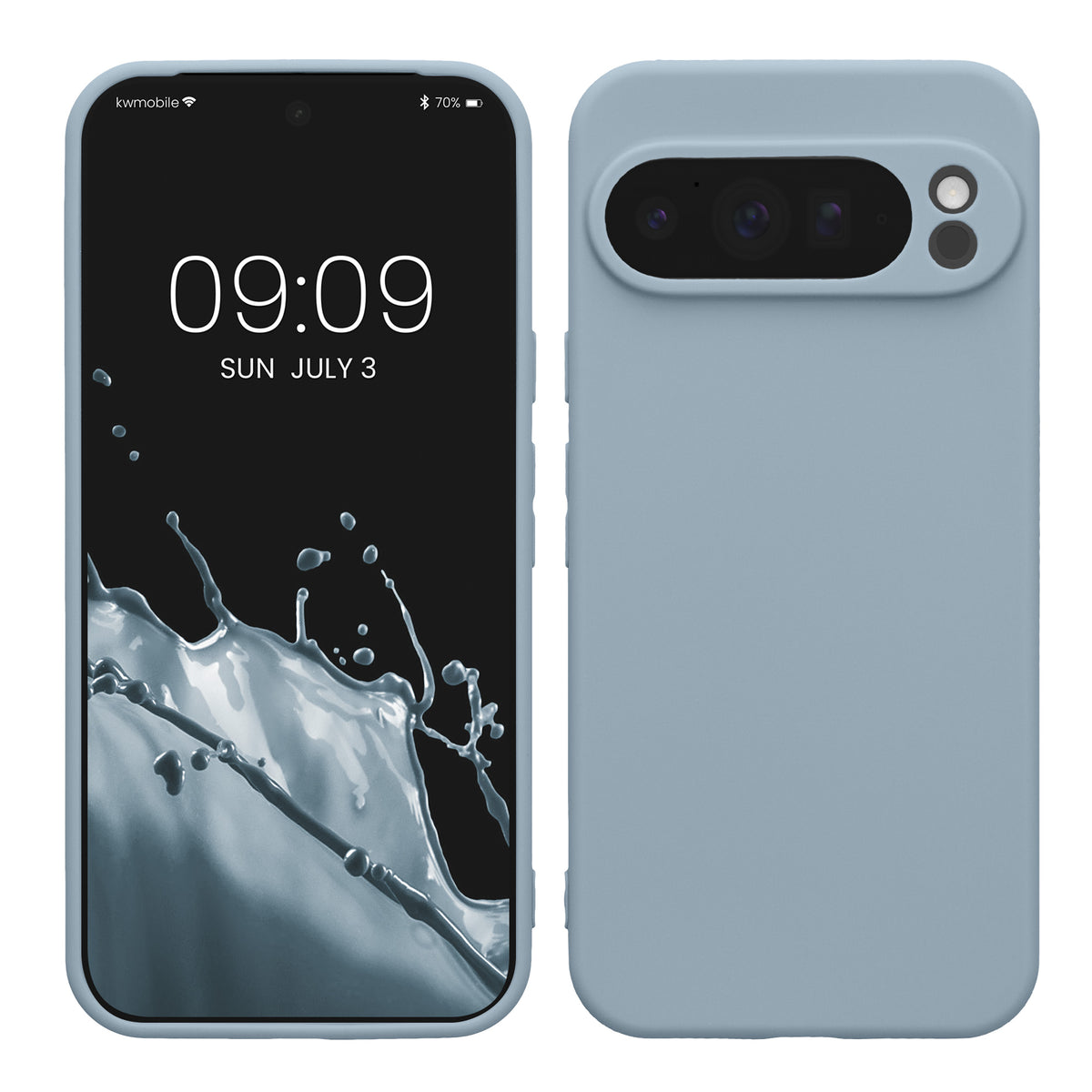 kwmobile Phone Case for Google Pixel 10 Pro XL Case - Soft Mobile Phone Silicone Case - Protective Cover