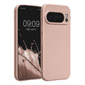 Metallic Rose Gold