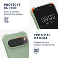 kwmobile Necklace Case compatible with Google Pixel 10 Pro XL - Cover with Lanyard - Silicone Protective Case