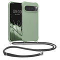 kwmobile Necklace Case compatible with Google Pixel 10 Pro XL - Cover with Lanyard - Silicone Protective Case