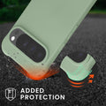 kwmobile Necklace Case compatible with Google Pixel 10 Pro XL - Cover with Lanyard - Silicone Protective Case
