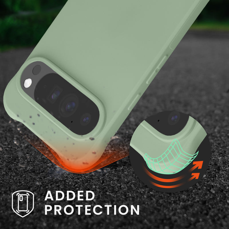 kwmobile Necklace Case compatible with Google Pixel 10 Pro XL - Cover with Lanyard - Silicone Protective Case