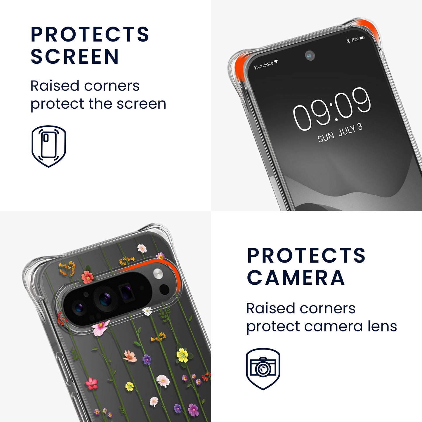 Google Pixel 10 Silicone Necklace Phone Case