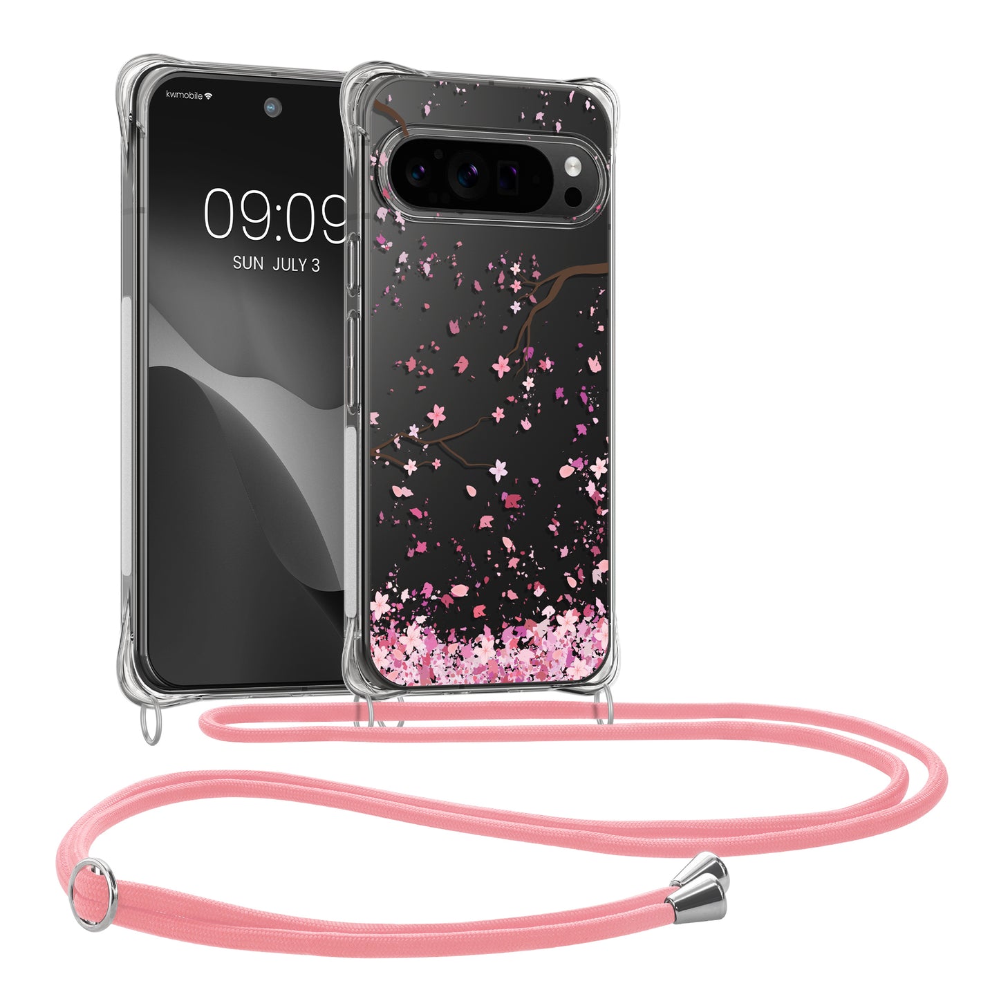Google Pixel 10 Silicone Necklace Phone Case