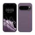 kwmobile Handyhülle für Google Pixel 10 / Pixel 10 Pro Hülle - Case Silikon - Kabelloses Laden - Schutzhülle Cover in Helle Iris Helle Iris  