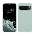 kwmobile Handyhülle für Google Pixel 10 Pro XL Hülle - Case Silikon - Kabelloses Laden - Schutzhülle Cover in Cool Mint Cool Mint  