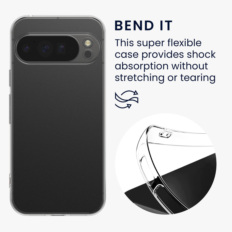 Google Pixel 10 Pro XL Phone Case Clear