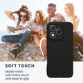 kwmobile Phone Case for HONOR 400 Lite Case Soft Phone Silicone Case Protective Cover