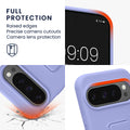 kwmobile Phone Case for Google Pixel 10 / Pixel 10 Pro Case with Finger Holder and Stand Protective Cover