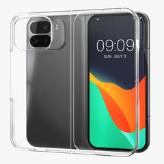 Google Pixel 10 Pro Fold Phone Case Clear