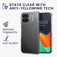 Google Pixel 10 Pro Fold Phone Case Clear