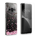Xiaomi Redmi A3 Clear Phone Case with Glass Screen Protector