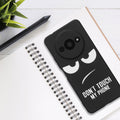 Xiaomi Redmi A3 Silicone Phone Case Don't Touch My Phone