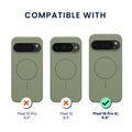 kwmobile Silicone Case for Google Pixel 10 Pro XL Phone Case - Case Compatible with MagSafe