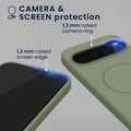 kwmobile Silicone Case for Google Pixel 10 Pro XL Phone Case - Case Compatible with MagSafe