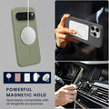 kwmobile Silicone Case for Google Pixel 10 Pro XL Phone Case - Case Compatible with MagSafe