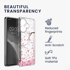 kwmobile Hülle kompatibel mit Xiaomi Redmi 13 Handyhülle - Silikon Case - Mit Glas Schutzfolie - [dsg01] - Hüllen