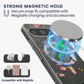 kwmobile Crystal Clear Hard Case Compatible with Google Pixel 10 / Pixel 10 Pro Case - MagSafe Compatible - TPU Case