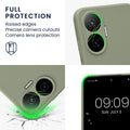 kwmobile Phone Case for Xiaomi Poco F7 Case - Soft Mobile Phone Silicone Case - Protective Cover
