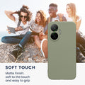 kwmobile Phone Case for Xiaomi Poco F7 Case - Soft Mobile Phone Silicone Case - Protective Cover