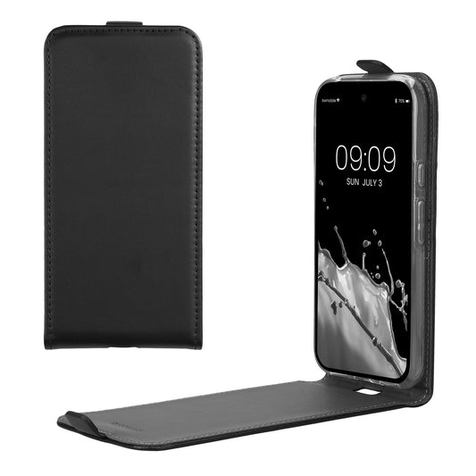kwmobile Case Compatible with Google Pixel 8a - Phone Case - Flip Case Cover