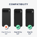 Google Pixel 10 / Pixel 10 Pro Flip Case