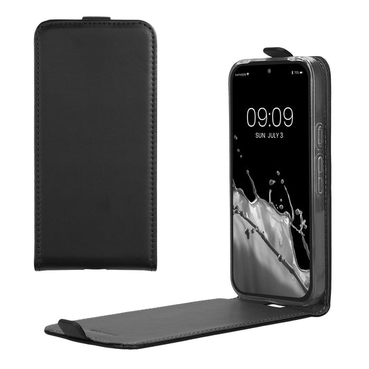 kwmobile Protective Case Compatible with Google Pixel 10 / Pixel 10 Pro - Phone Cover - Flip Case Phone Cover