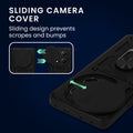 Xiaomi Redmi Note 14 Pro 5G / Poco X7 Phone Case with Ring Holder and 2 Screen Protectors