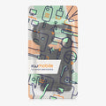Xiaomi Redmi Note 14 Pro 5G / Poco X7 Phone Case with Ring Holder and 2 Screen Protectors