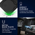 kwmobile Case for Xiaomi Redmi Note 14 Pro+ 5G / Redmi Note 14 Pro Plus 5G - Phone Cover with 2 Screen Protectors - Camera Cover and Ring Holder - Robust Cover