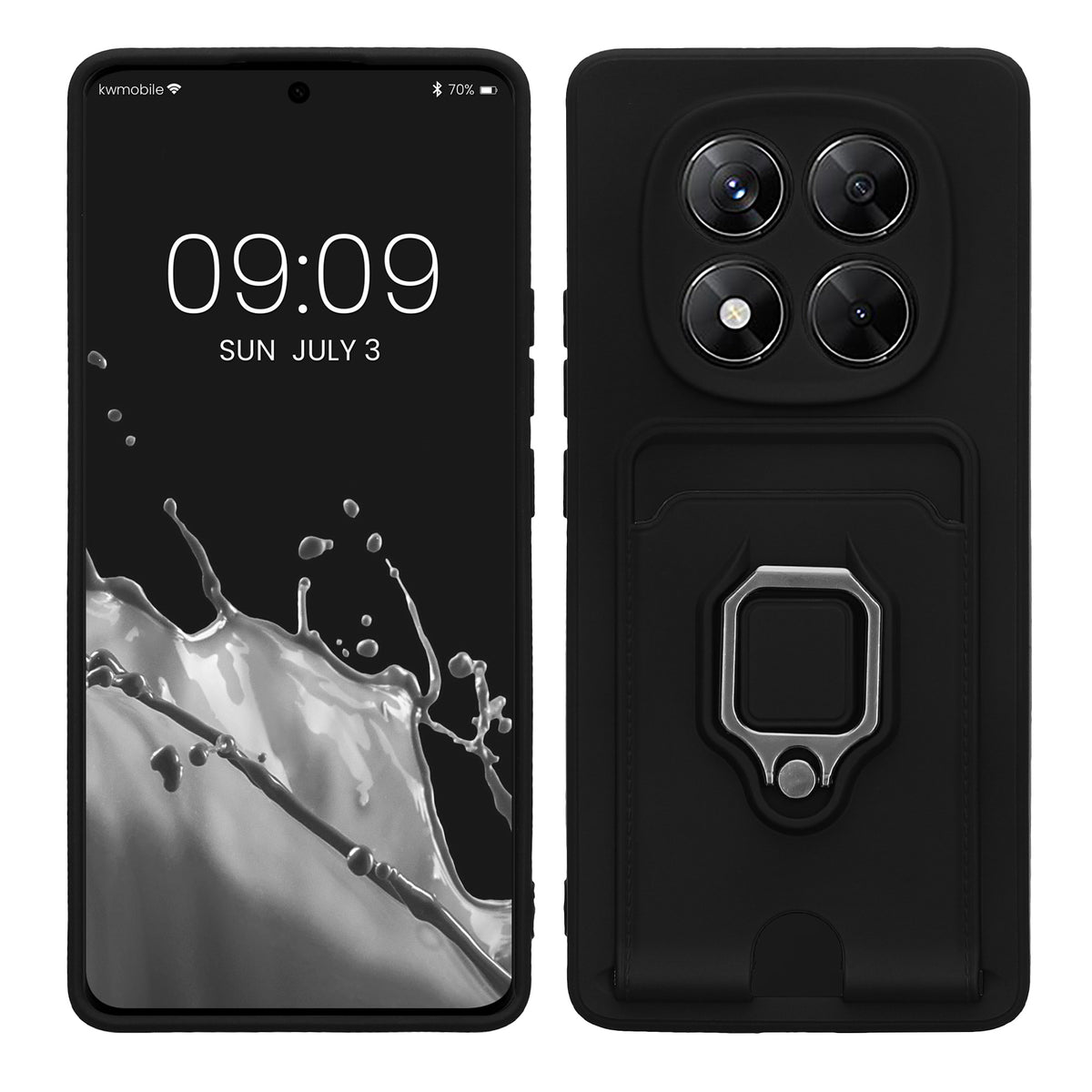 Xiaomi Redmi Note 14 Pro 4G Wallet Case