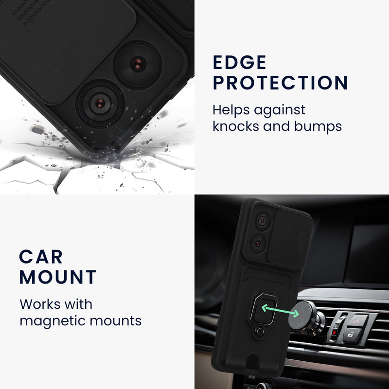 Xiaomi 14T Pro Soft Phone Case with Camera Protection and Card Slot