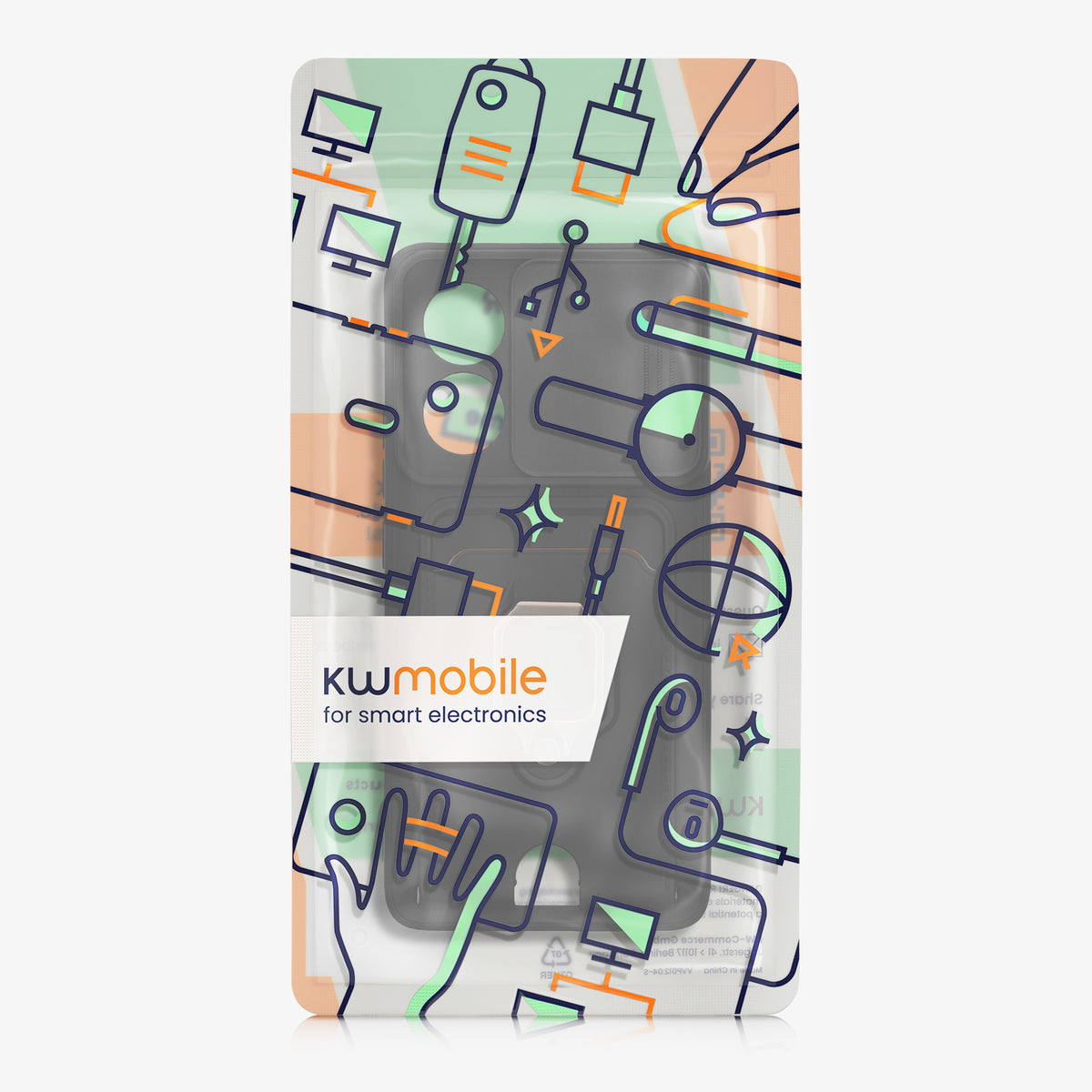 Xiaomi 14T Pro Soft Phone Case with Camera Protection and Card Slot