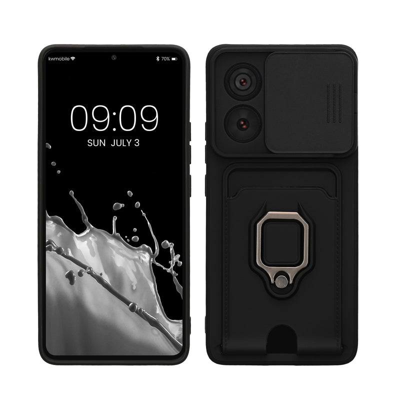 Xiaomi 14T Pro Soft Phone Case with Camera Protection and Card Slot