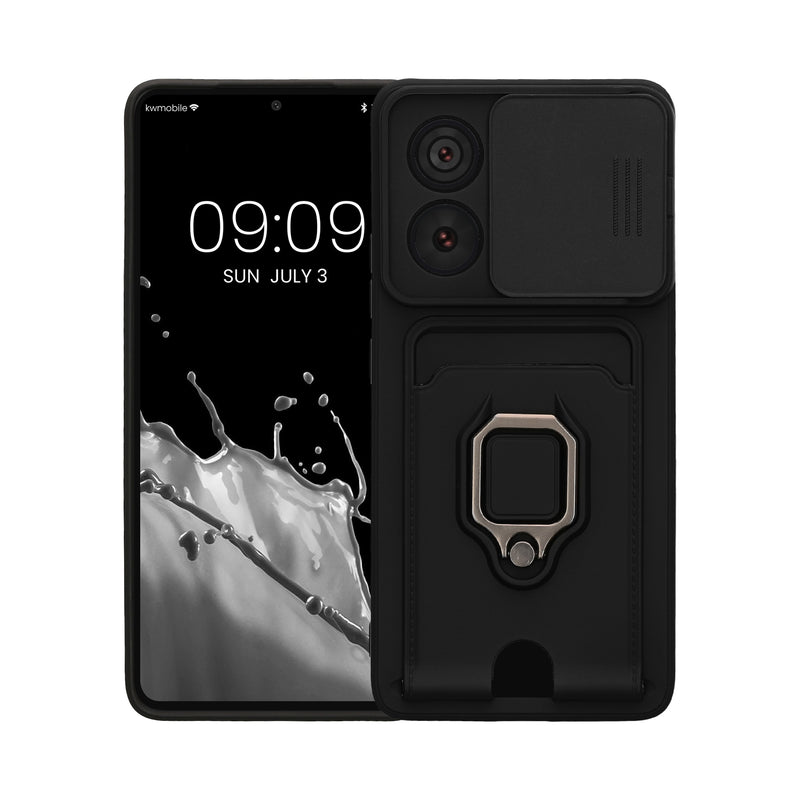 Xiaomi 14T Pro Soft Phone Case with Camera Protection and Card Slot