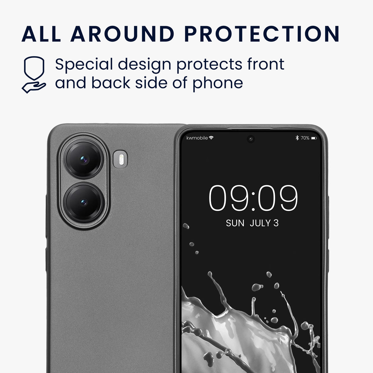 Xiaomi Poco X7 Pro 5G Metallic Phone Case