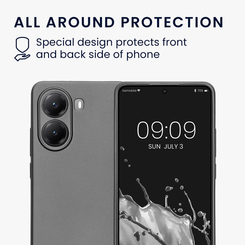 Xiaomi Poco X7 Pro 5G Metallic Phone Case
