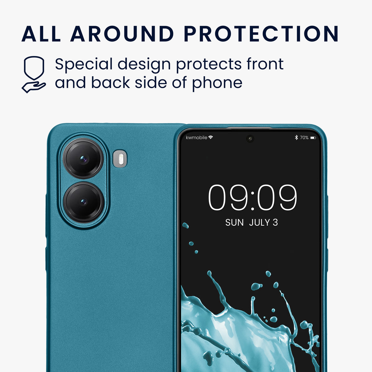 Xiaomi Poco X7 Pro 5G Metallic Phone Case