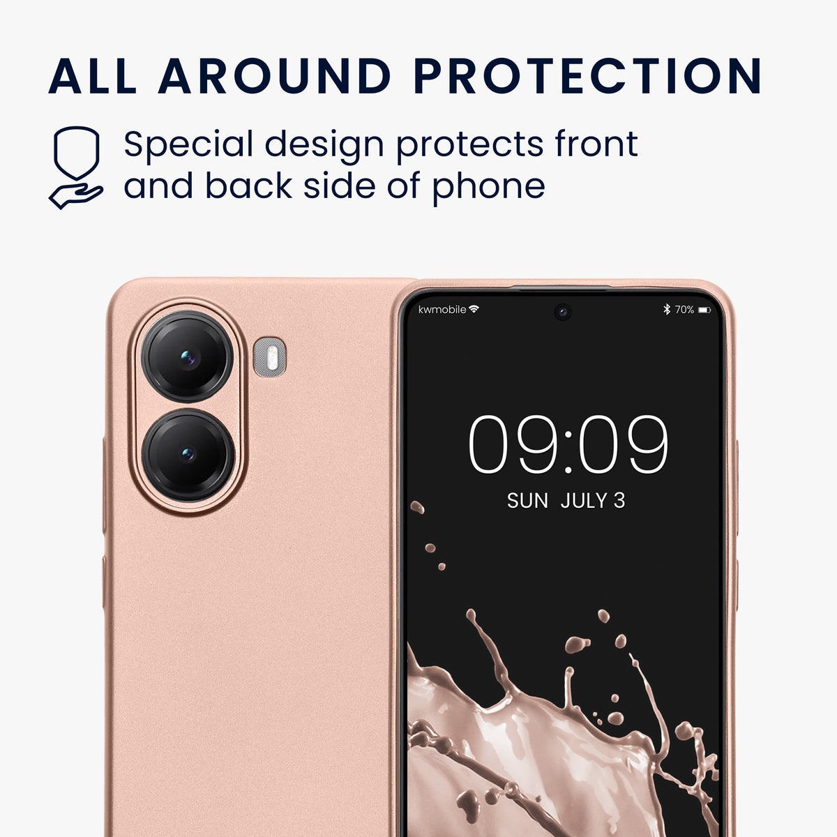 Xiaomi Poco X7 Pro 5G Metallic Phone Case