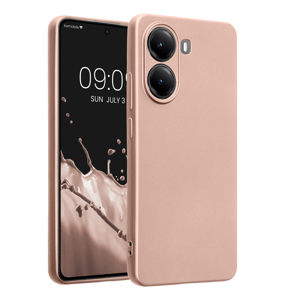 Xiaomi Poco X7 Pro 5G Metallic Phone Case